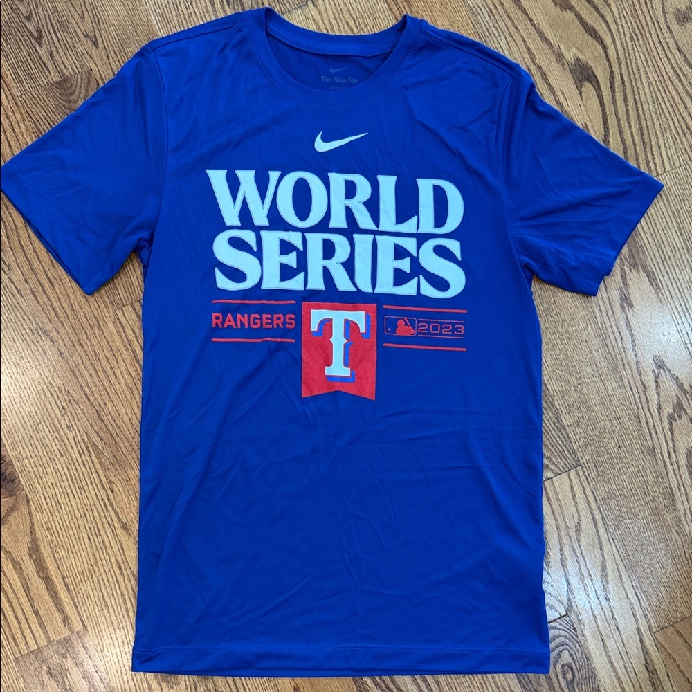 Men’s Texas Rangers Nike Dri-Fit Shirt. Size Small. New without Tags. MLB.